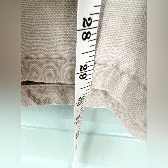 LL Bean vintage field jacket chore coat cotton canvas corduroy collar fall M/L - Picture 8 of 11